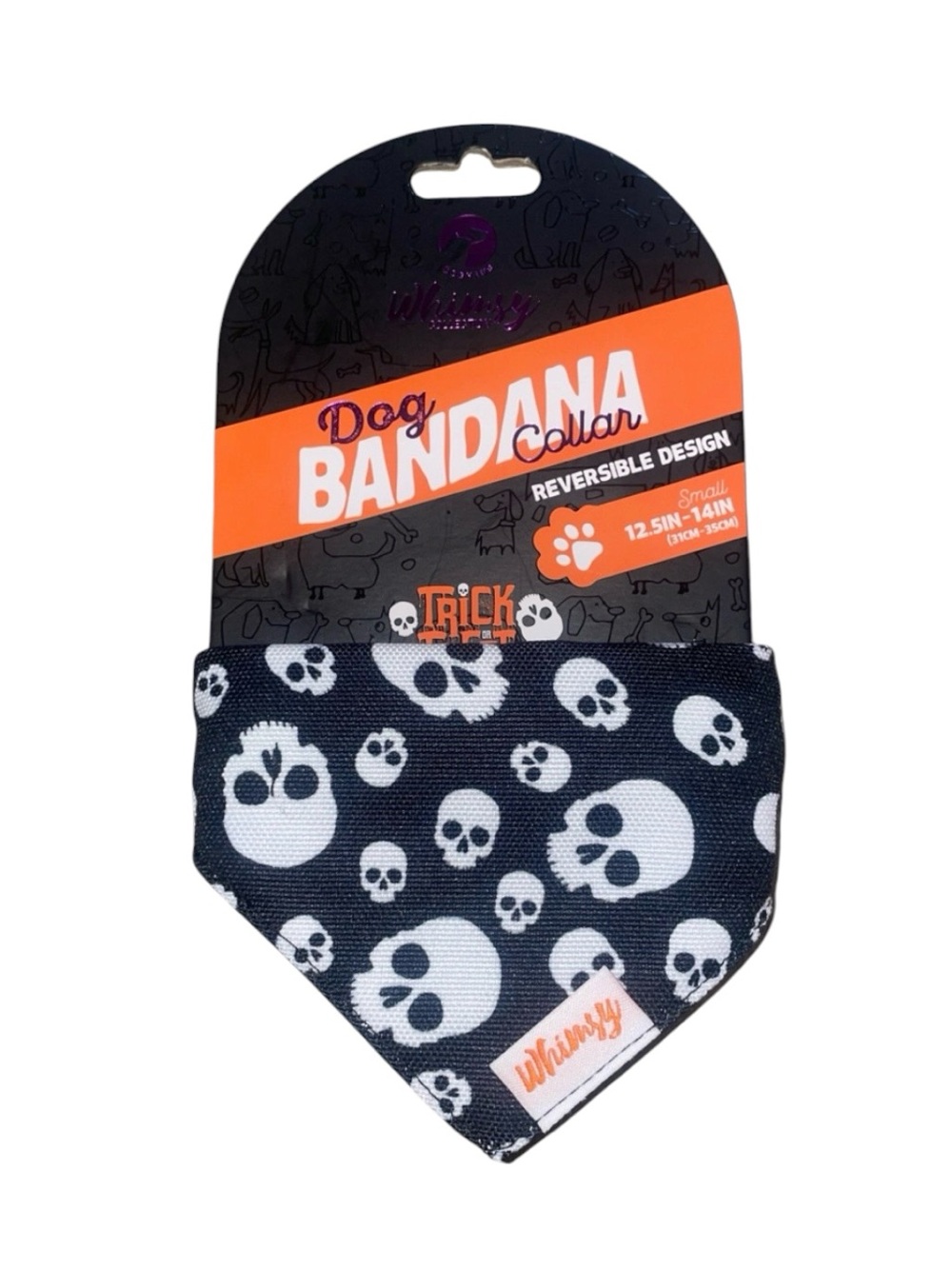 π skull bandana for pets